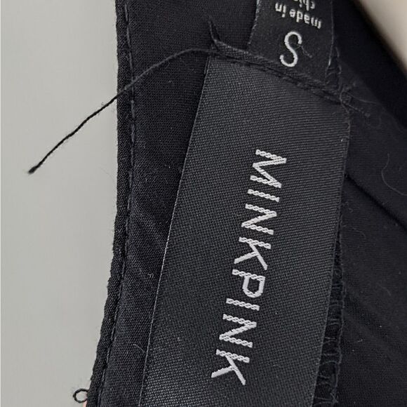 Mink Pink Y2k dress, Twee style dress Retro inspired metallic size small. - Picture 4 of 9